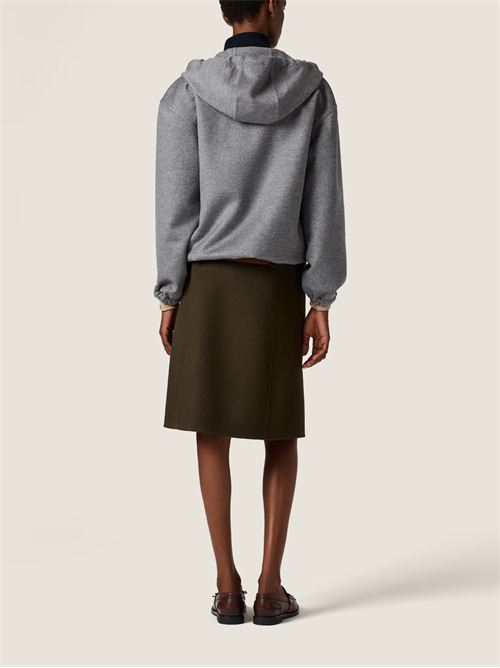 Gonna in lana MIU MIU | MG275115Q8F0334